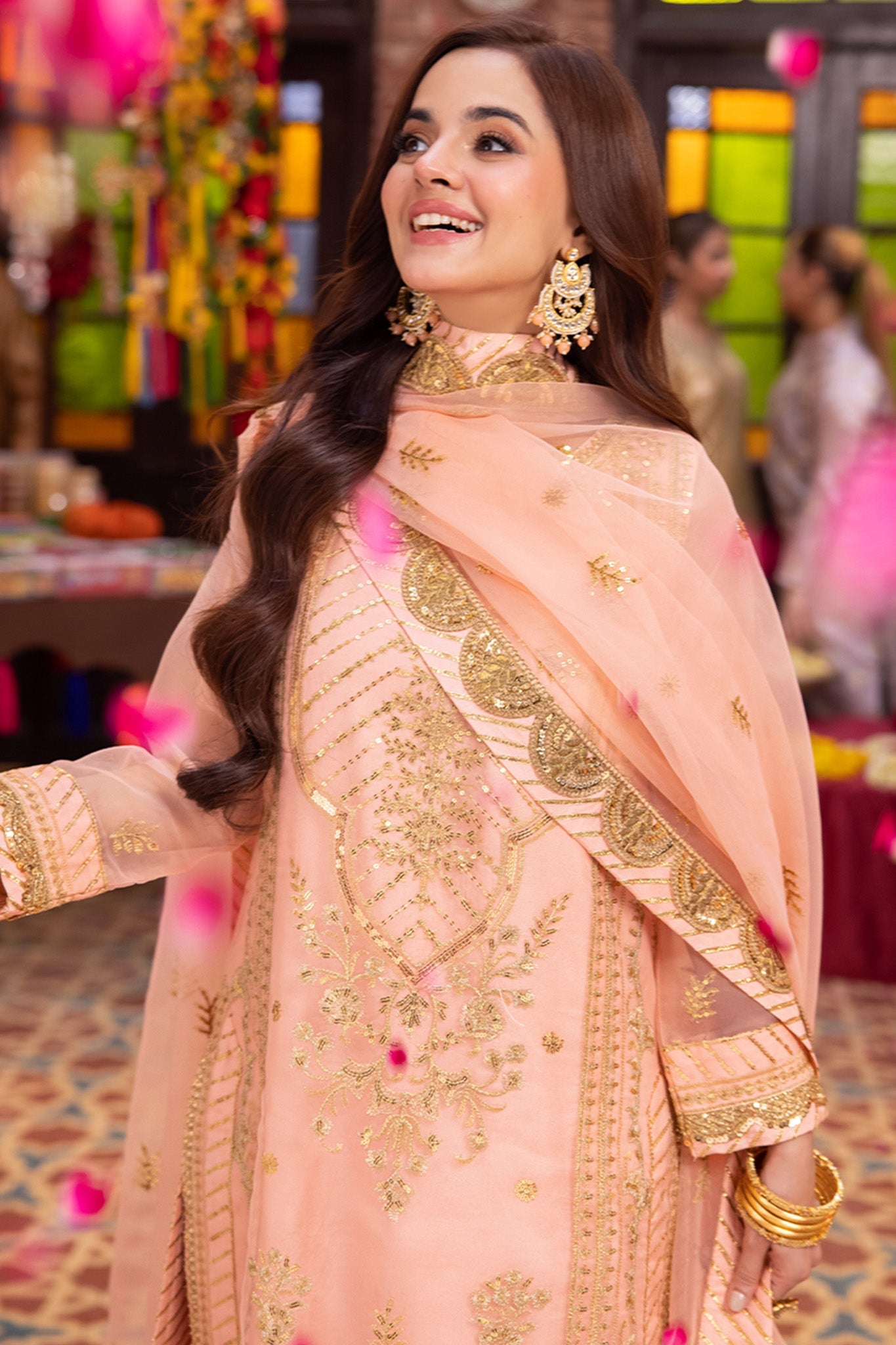 Pyaar Diyan Gallan By Asim Jofa Unstitched 3 Piece Luxury Formals Collection'2024-AJEM-20