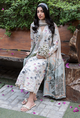 Eden Garden By Humdum Stitched 3 Piece Lawn Chapter 2 Collection'2025-D-10
