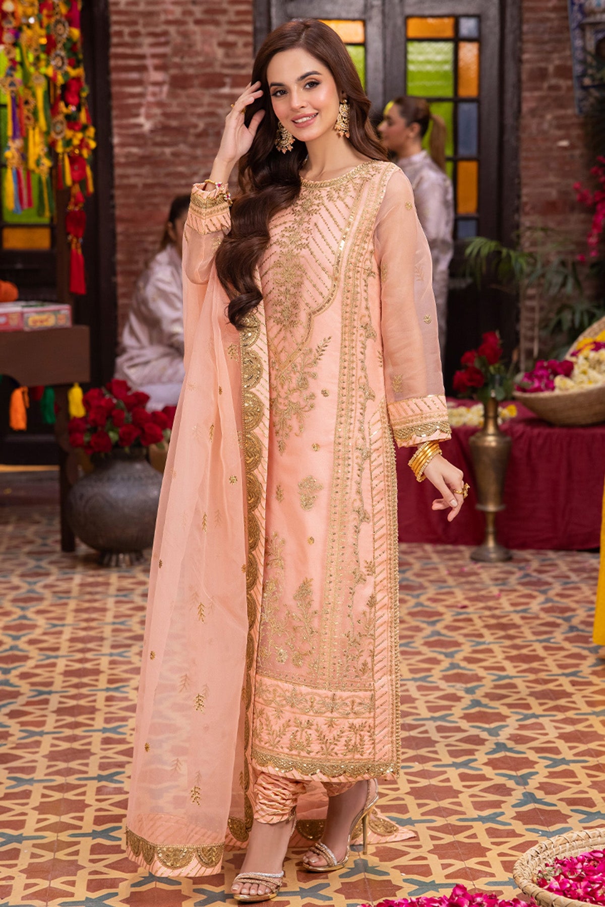 Pyaar Diyan Gallan By Asim Jofa Unstitched 3 Piece Luxury Formals Collection'2024-AJEM-20
