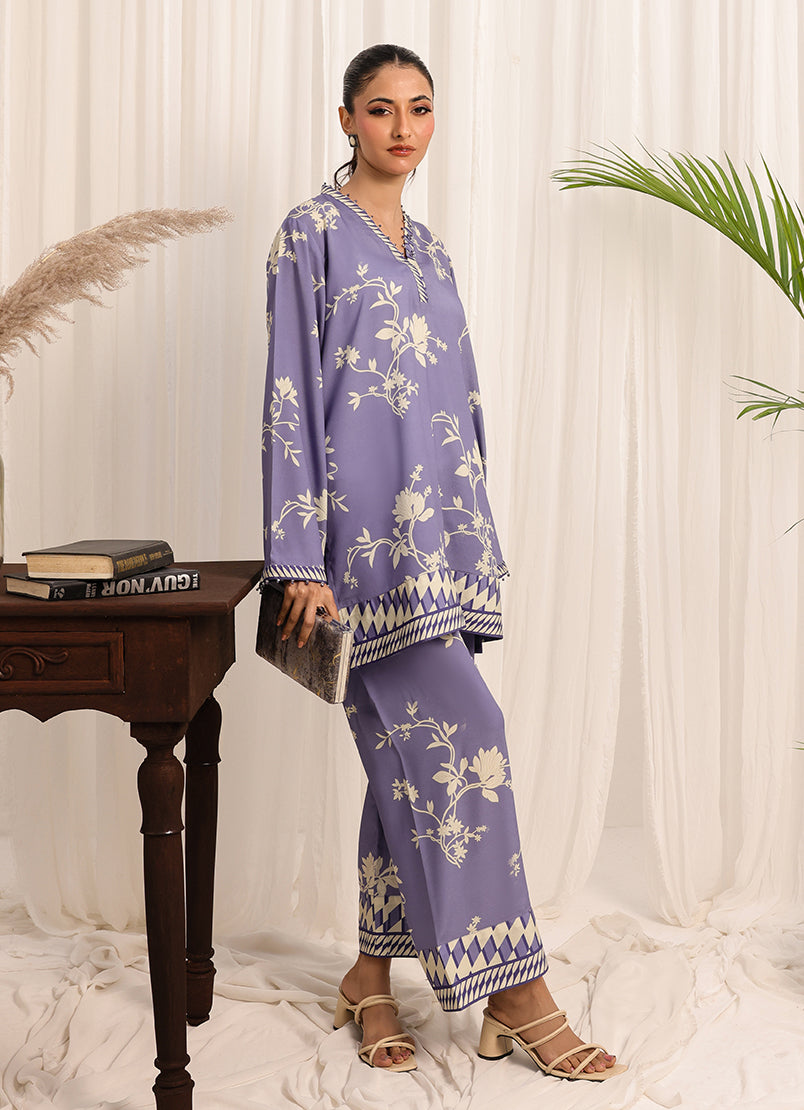 Zlooms 2 Pc Casual Co-Ord Set - ZL25-C05-02