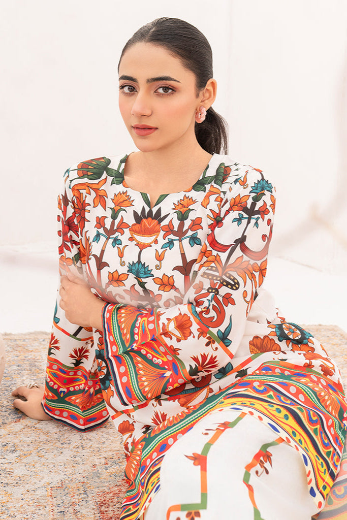 Flutterby Stitched 2 Piece Summer Collection-Ruby