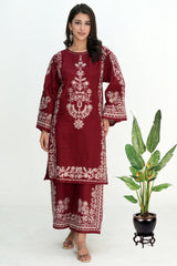 Flutterby Stitched 2 Piece Summer Collection-Zille M