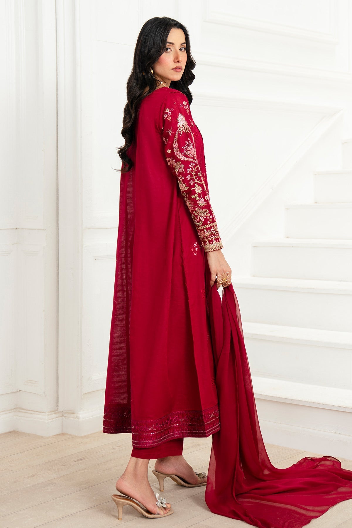 Kianna Pret By Imrozia Serene Stitched Summer Lawn Collection'2025-SP-87 LEVANA