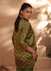 Zlooms 2 Pc Silk Formal Co-Ord Set - ZL25-C06-01
