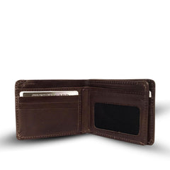 Bag X Crazy Horse  Leather Wallet