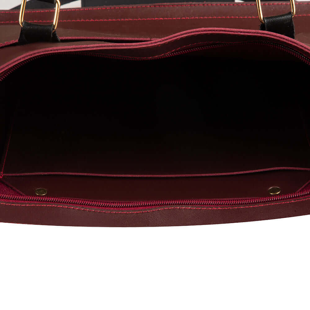 TECH LAPTOP BAG MAROON - LEFTOVER - Bag X