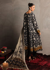Zlooms 3 Pc Dobby Unstitched Suit - ZL25-C08-01