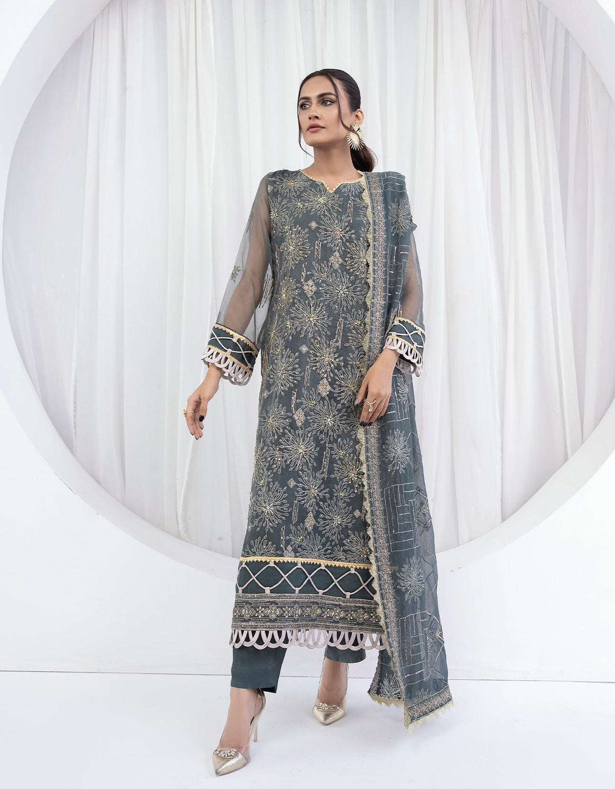 Emaan Adeel Unstitched 3 Piece Exclusive Emb Formals Collection'2024-Al 06