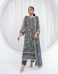Emaan Adeel Unstitched 3 Piece Exclusive Emb Formals Collection'2024-Al 06