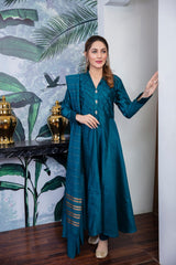 Panache Apparel Stitched Frock Collection-Taskeen