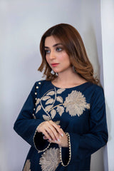 Panache Apparel Stitched Kurta Collection-Neelum