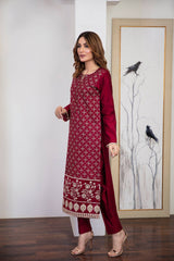 Panache Apparel Stitched Kurta Collection-Taabir