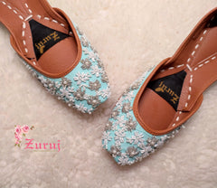 Zuruj Khussa Collection'2025-zun-202-SkyBlue