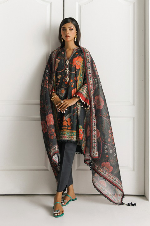 Mahay by Sana Safinaz Unstitched 2 Piece Summer Lawn Collection'2023-SSM-21-A