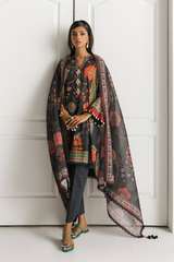 Mahay by Sana Safinaz Unstitched 2 Piece Summer Lawn Collection'2023-SSM-21-A