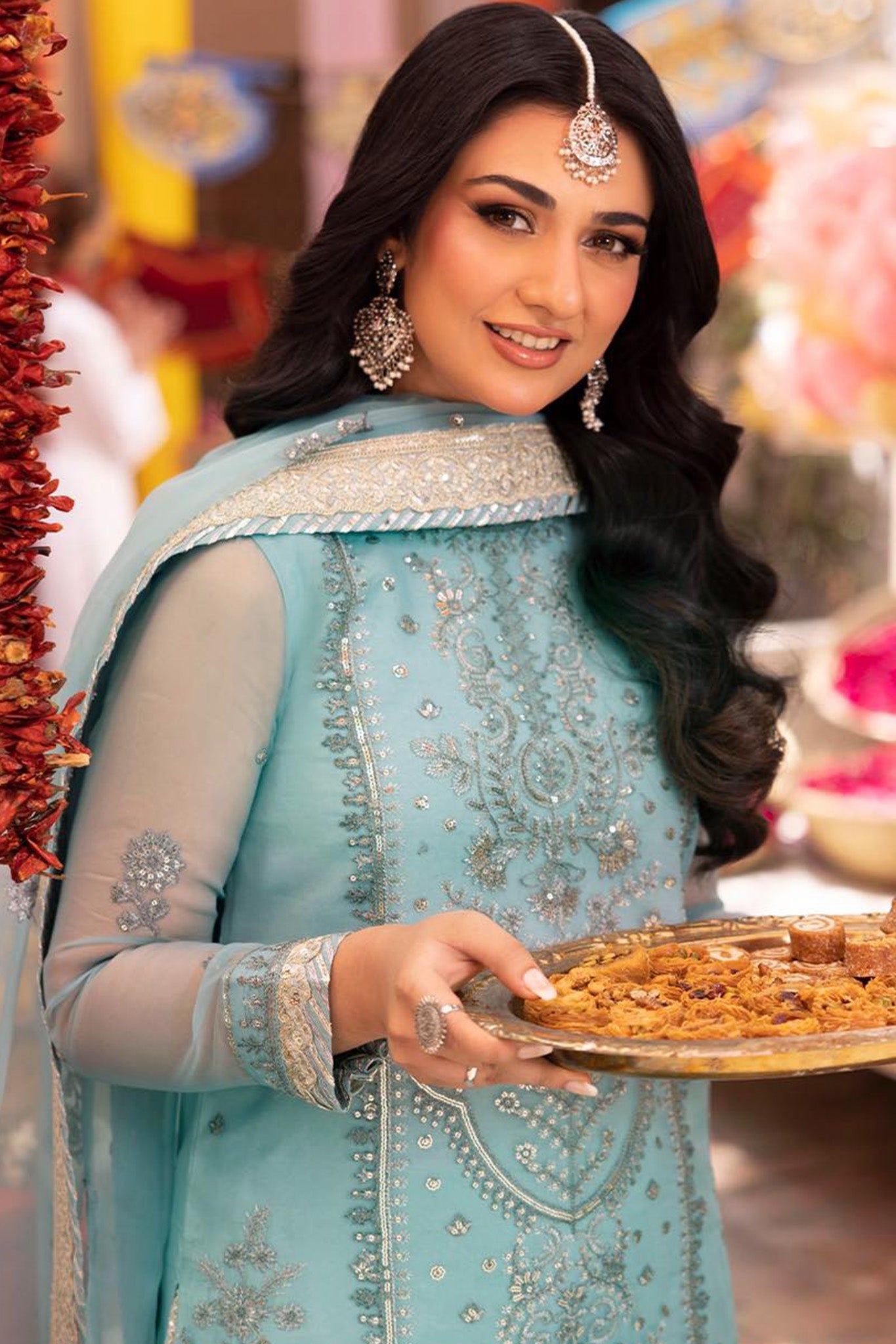 Pyaar Diyan Gallan By Asim Jofa Unstitched 3 Piece Luxury Formals Collection'2024-AJEM-21