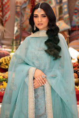 Pyaar Diyan Gallan By Asim Jofa Unstitched 3 Piece Luxury Formals Collection'2024-AJEM-21