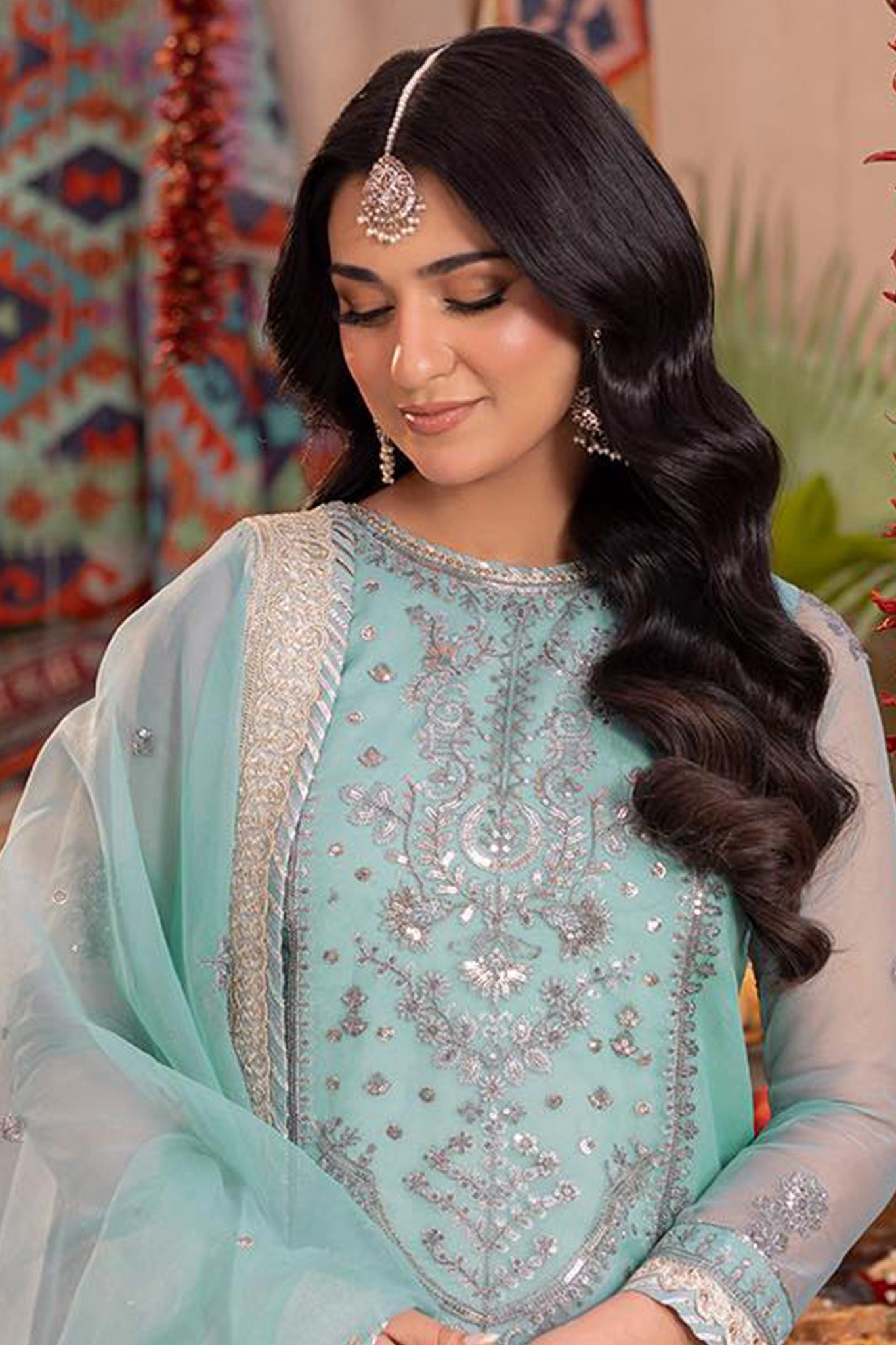 Pyaar Diyan Gallan By Asim Jofa Unstitched 3 Piece Luxury Formals Collection'2024-AJEM-21