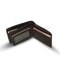 Bag X Crazy Horse  Leather Wallet