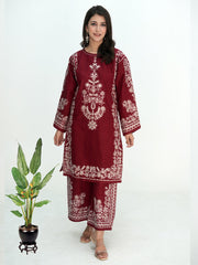 Flutterby Stitched 2 Piece Summer Collection-Zille M