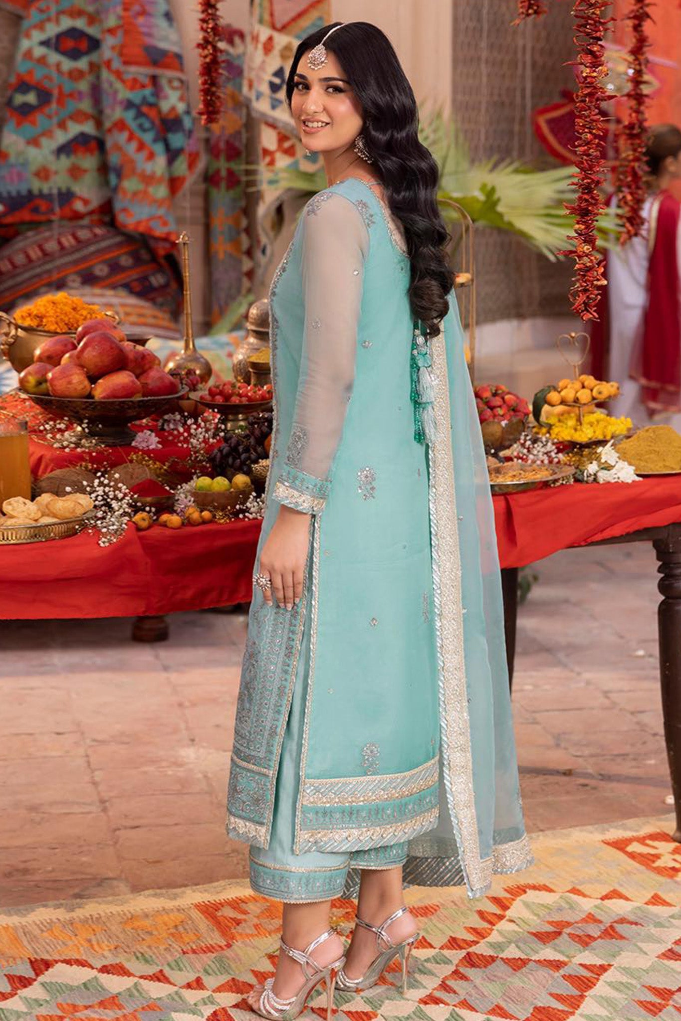 Pyaar Diyan Gallan By Asim Jofa Unstitched 3 Piece Luxury Formals Collection'2024-AJEM-21