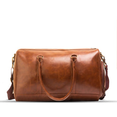 BERLIN DUFFEL BROWN - Bag X