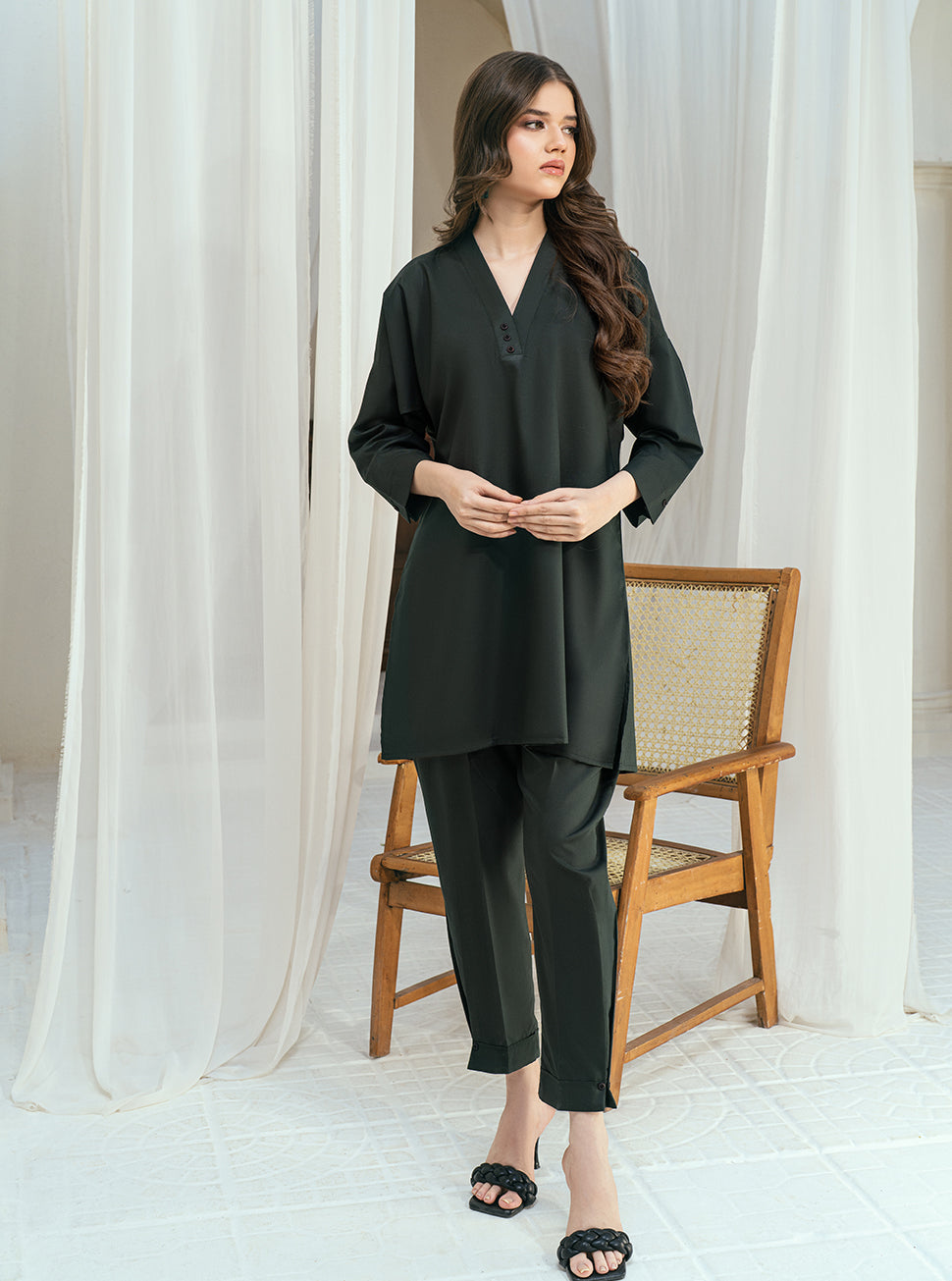 Rangeen Stitched 2 Piece Smashing Co-Ord Set