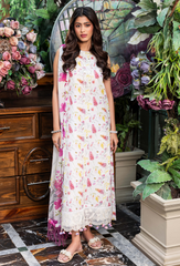 Eden Garden By Humdum Stitched 3 Piece Lawn Chapter 2 Collection'2025-D-04