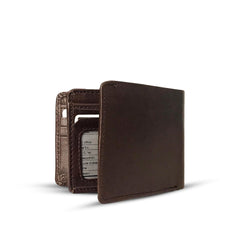 Bag X Crazy Horse  Leather Wallet