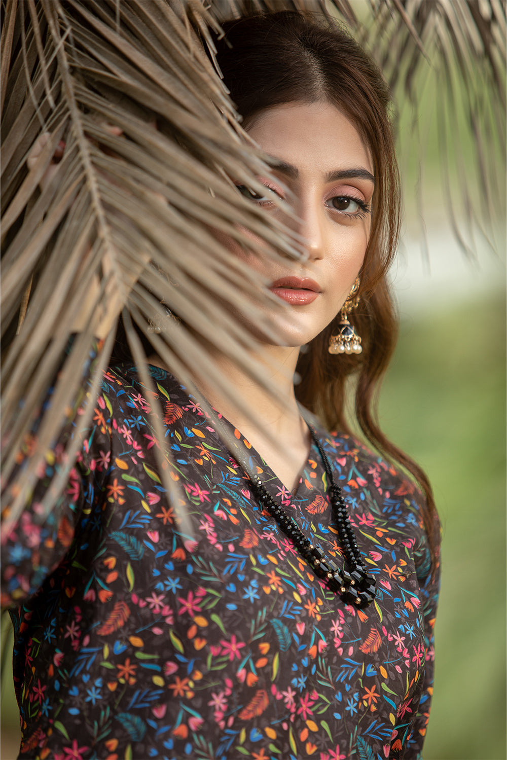 Aqs N Man 2PC Matching Separates Lawn Suit | AM-005
