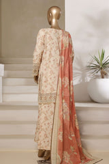 Signature By Sada Bahar Stitched 3 Piece Festive Emb Lawn Vol-02 Collection'2025-ED-233-SKIN