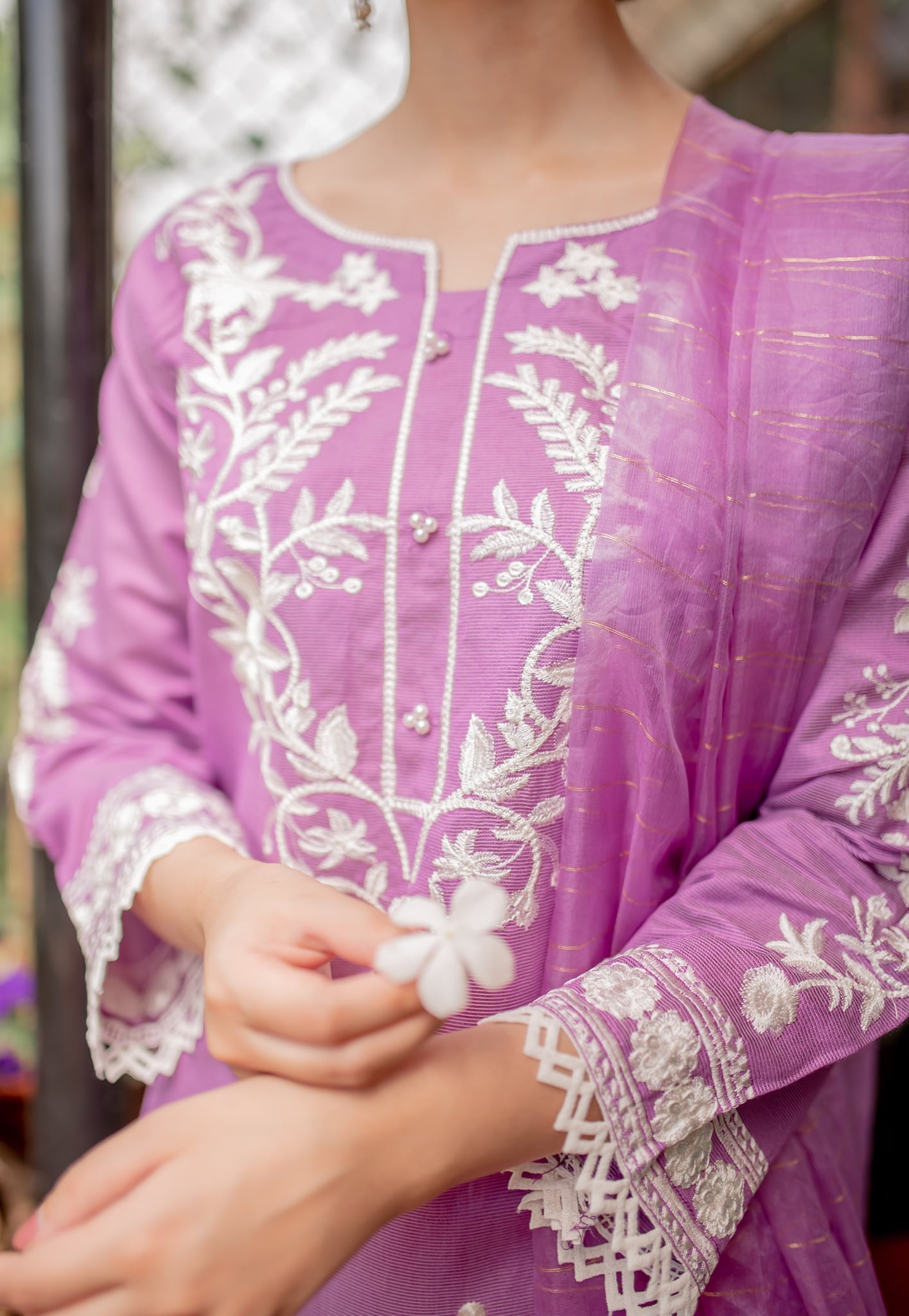 Panache Apparel Stitched Kurta Collection-Qurbat