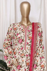 Bin Saeed Stitched 3 Piece Printed Cotton Vol-01 Collection'2025-WC-2377-Skin