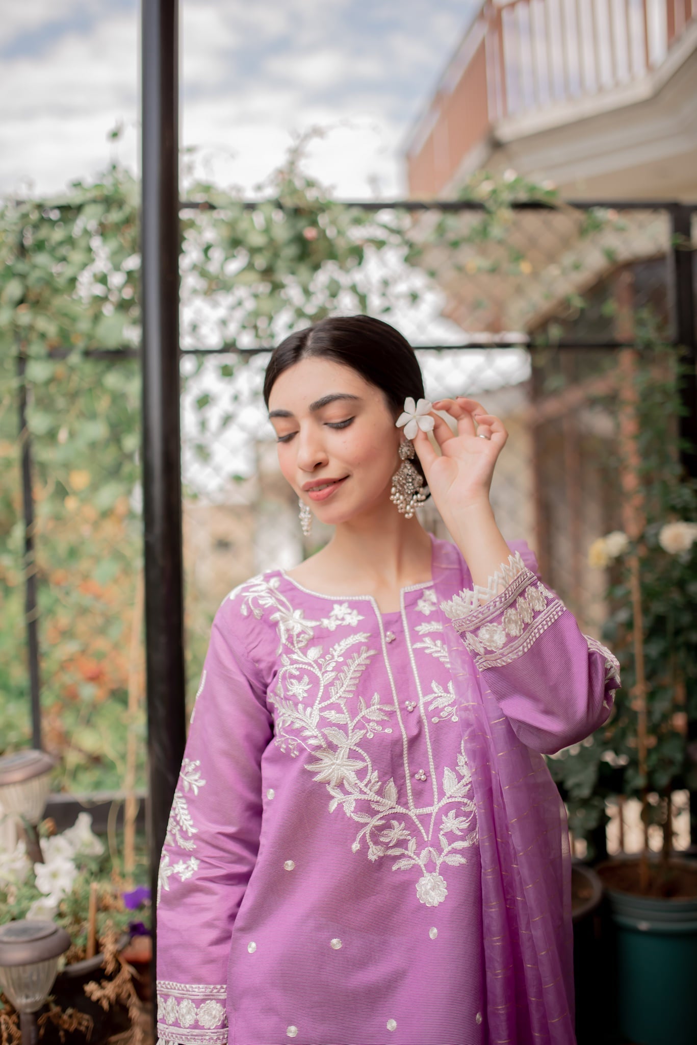 Panache Apparel Stitched Kurta Collection-Qurbat