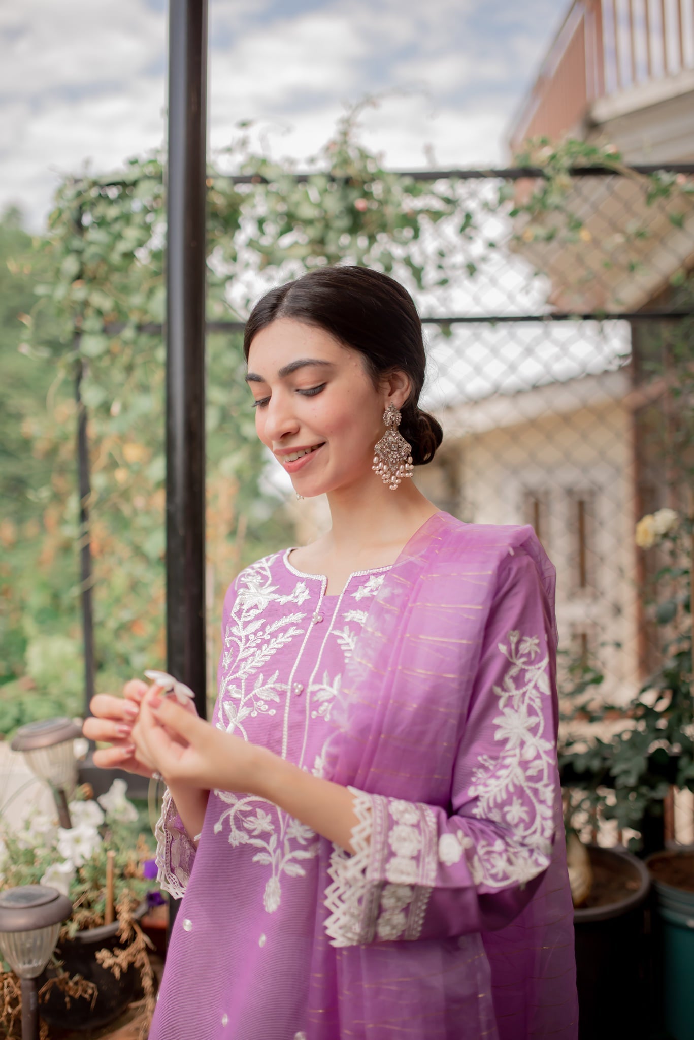 Panache Apparel Stitched Kurta Collection-Qurbat