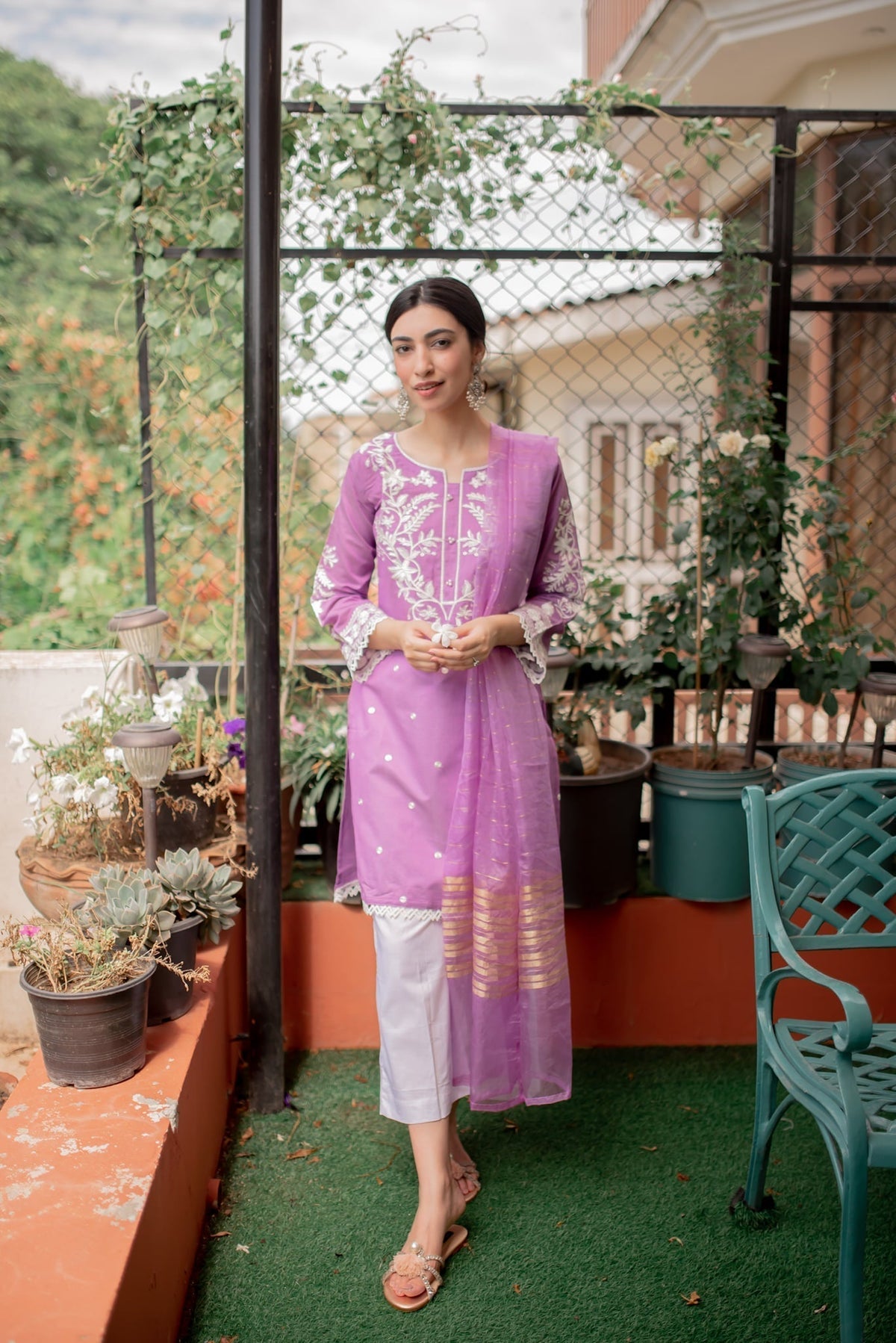 Panache Apparel Stitched Kurta Collection-Qurbat