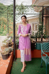 Panache Apparel Stitched Kurta Collection-Qurbat