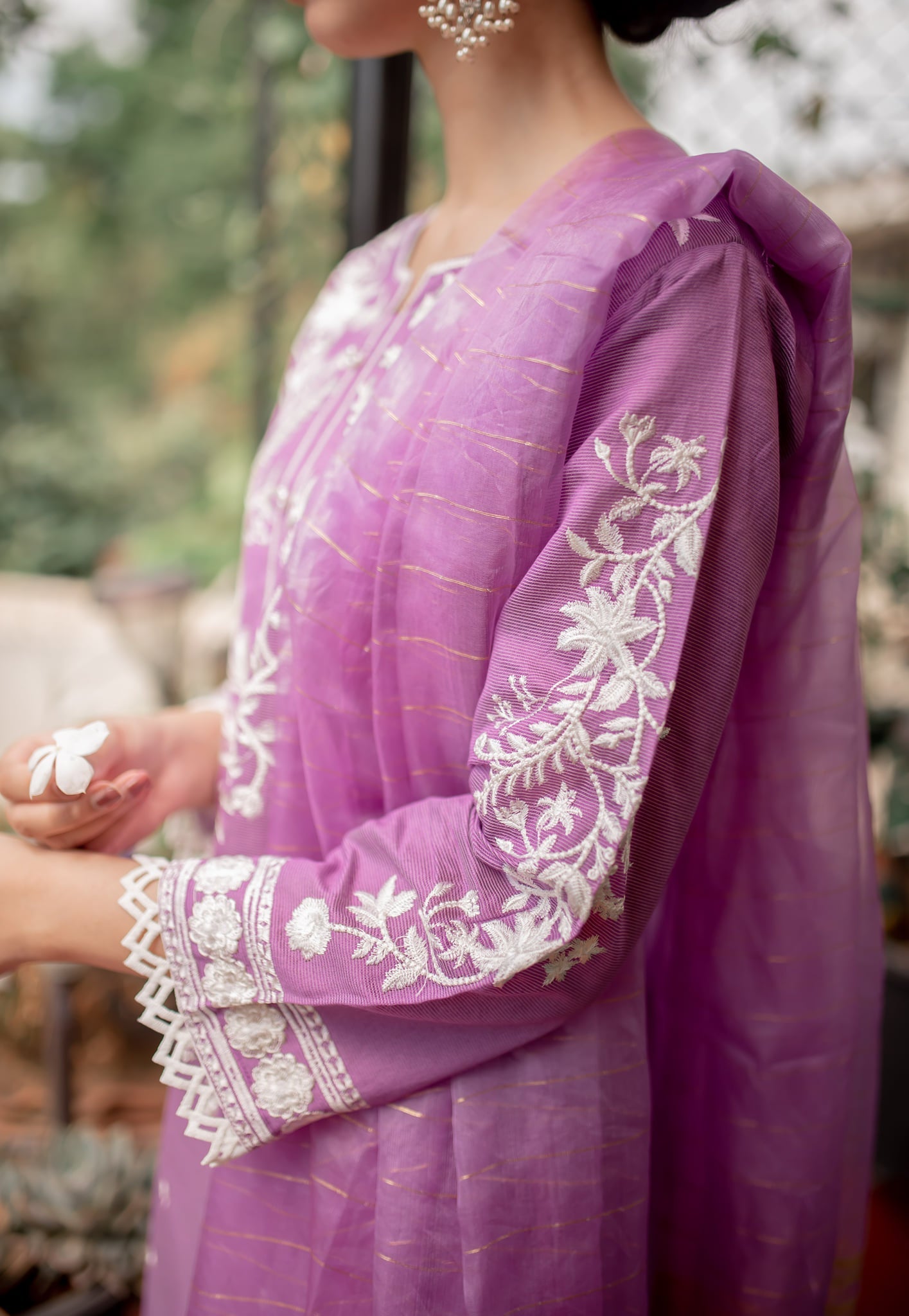 Panache Apparel Stitched Kurta Collection-Qurbat
