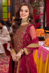 Pyaar Diyan Gallan By Asim Jofa Unstitched 3 Piece Luxury Formals Collection'2024-AJEM-23
