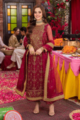 Pyaar Diyan Gallan By Asim Jofa Unstitched 3 Piece Luxury Formals Collection'2024-AJEM-23