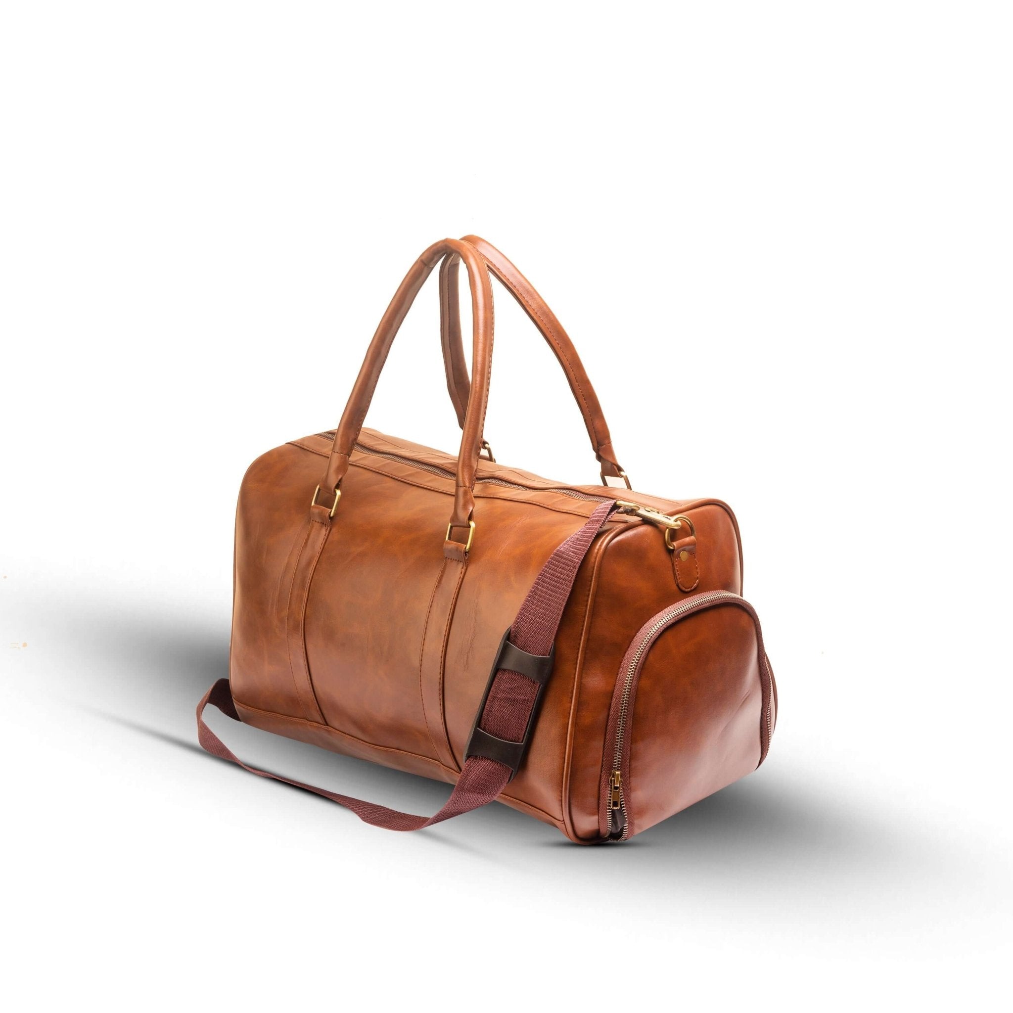 BERLIN DUFFEL BROWN - Bag X