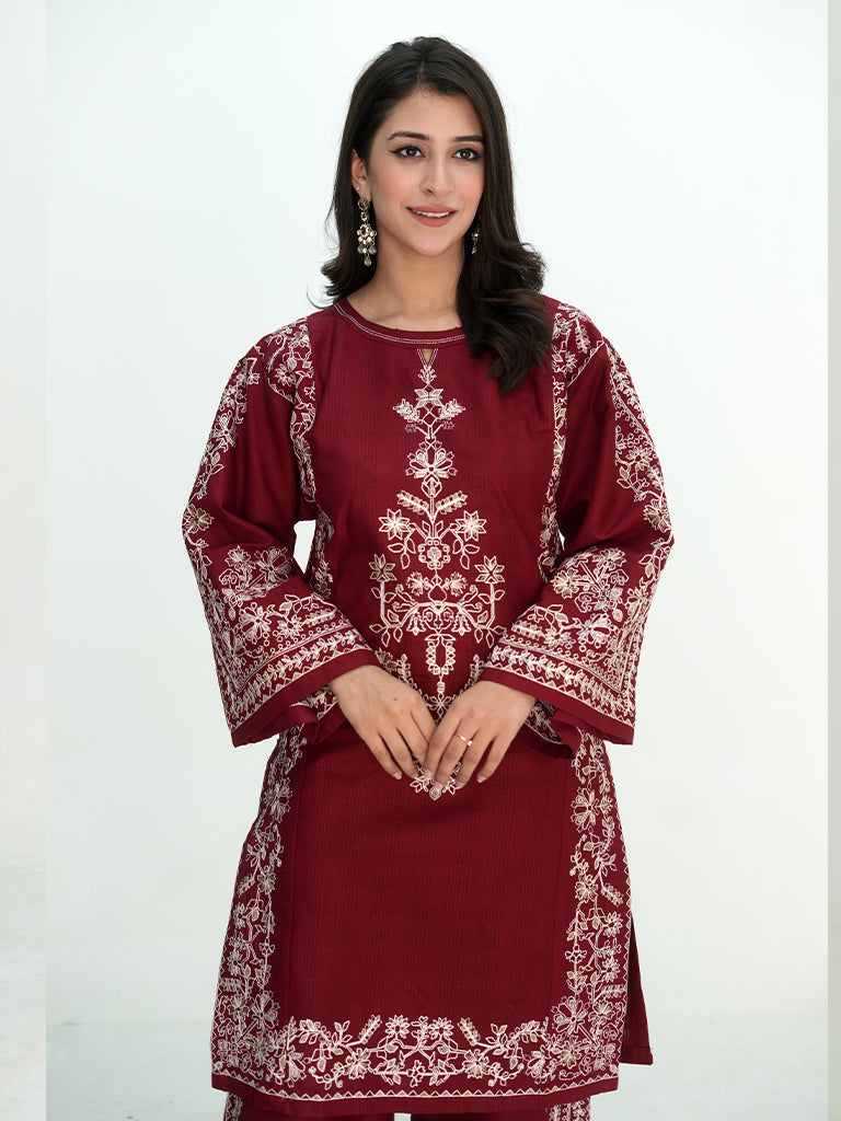 Flutterby Stitched 2 Piece Summer Collection-Zille M