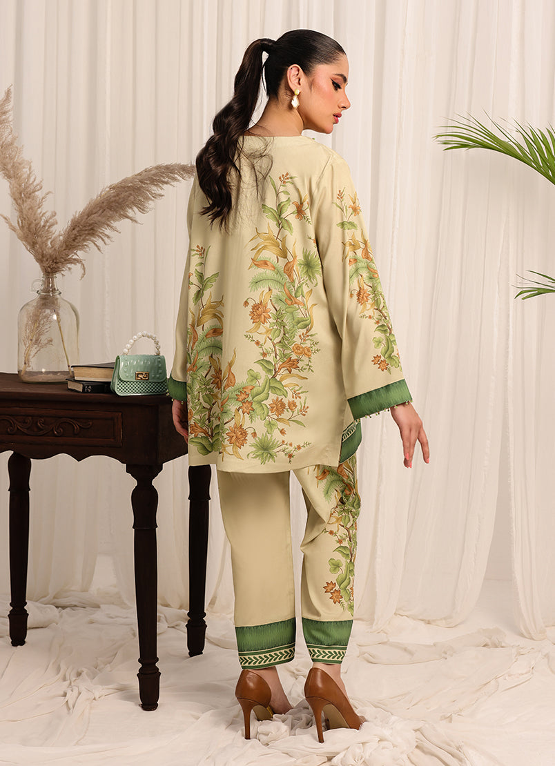 Zlooms 2 Pc Casual Co-Ord Set - ZL25-C05-04