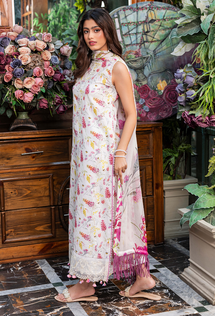 Eden Garden By Humdum Stitched 3 Piece Lawn Chapter 2 Collection'2025-D-04