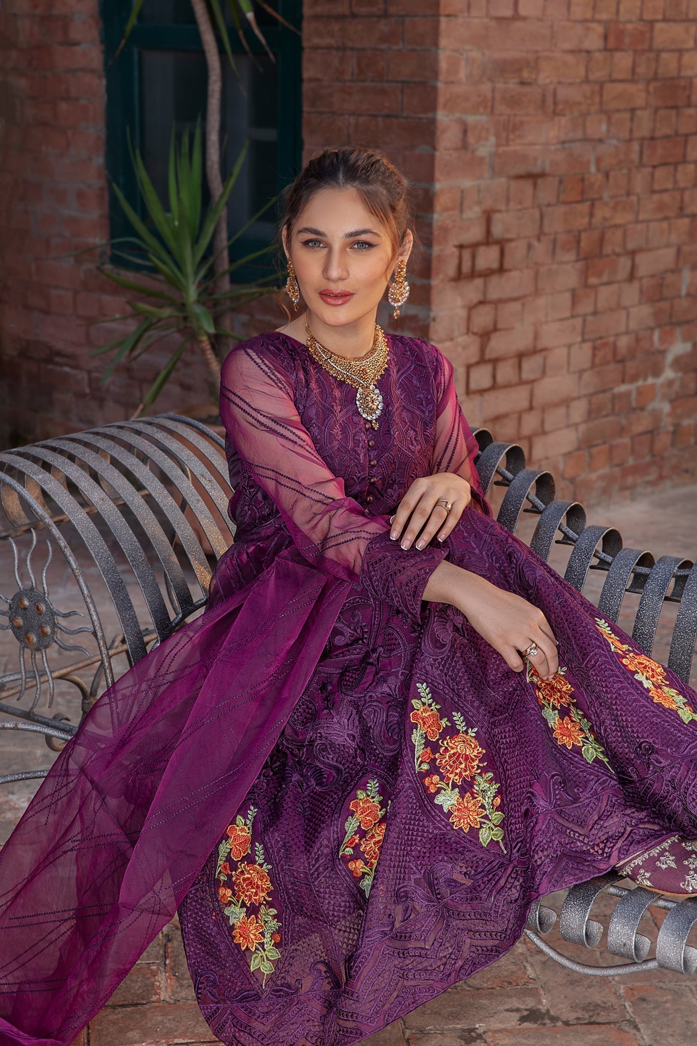 Panache Apparel Stitched Frock Collection-Mastani
