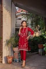 Panache Apparel Stitched Winter Collection-Bahaar