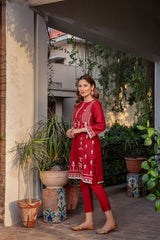 Panache Apparel Stitched Winter Collection-Bahaar