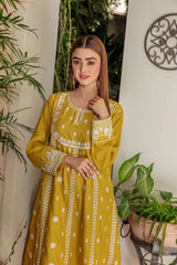 Panache Apparel Stitched Winter Collection-Basanti