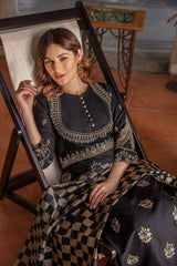 Panache Apparel Stitched Frock Collection-Dhanak