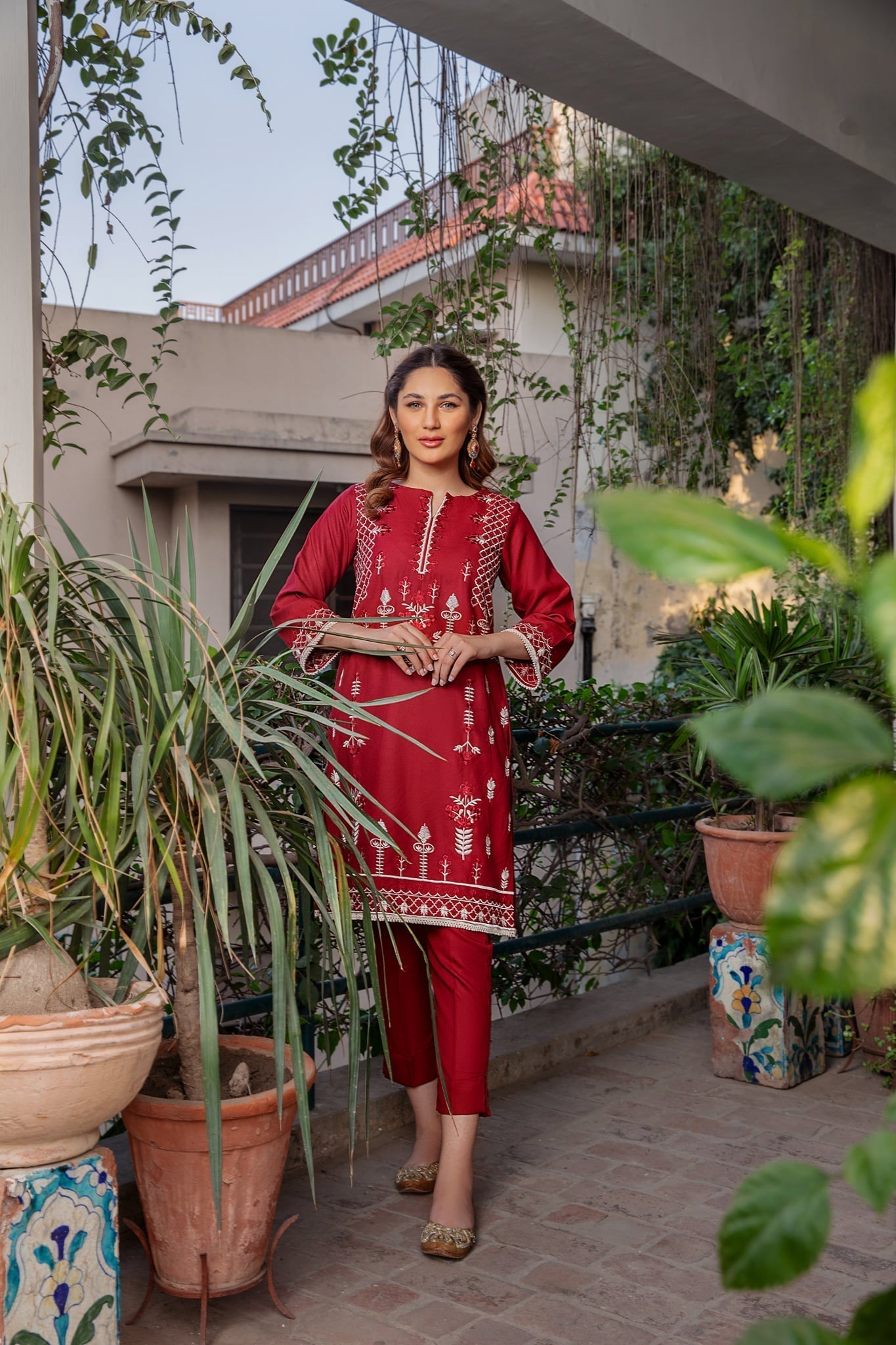 Panache Apparel Stitched Winter Collection-Bahaar